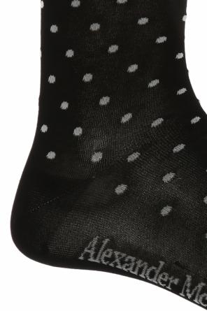 Skarpety z motywem czaszki, zdjęcie 2 Skarpety z motywem czaszki od Alexander McQueen